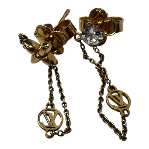 Vist Large View of Product Image Which is Used Louis Vuitton crystal petit Earrings