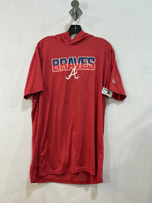Vist Large View of Product Image Which is Used MLB Mens Short Sleeve Top L/16-16.5