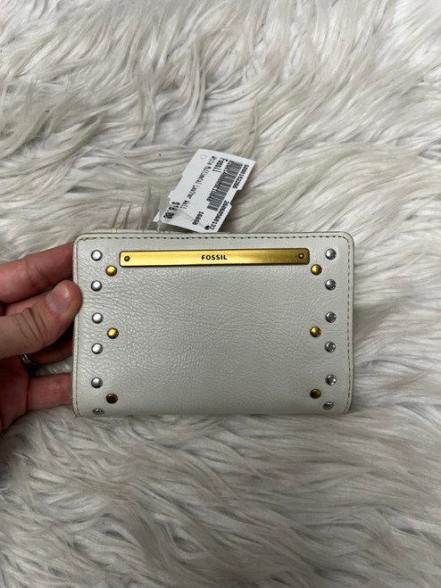 Vist Large View of Product Image Which is Used Fossil Leather Wallet