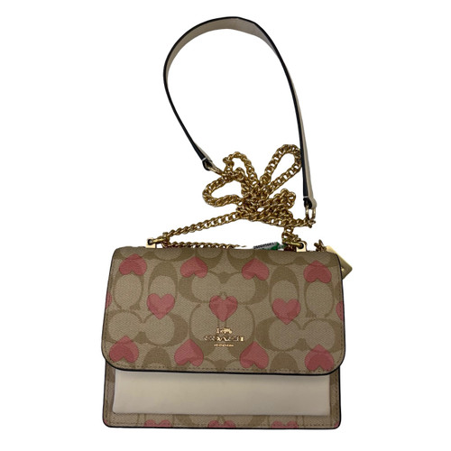 Vist Large View of Product Image Which is Used Coach Small Leather Handbag