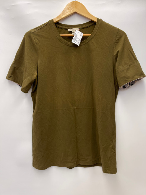 Vist Large View of Product Image Which is Used Burberry Brit Short Sleeve Top L-12/14