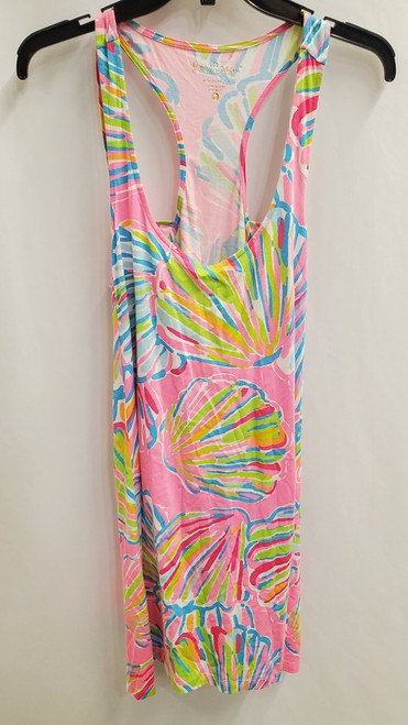 Vist Large View of Product Image Which is Used Lilly Pulitzer Short Dress B M-8/10
