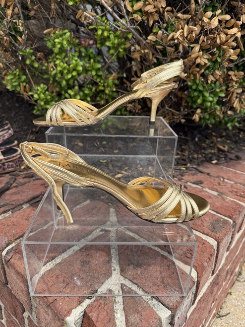 Vist Large View of Product Image Which is Used Ralph Lauren Low Heels 5.5
