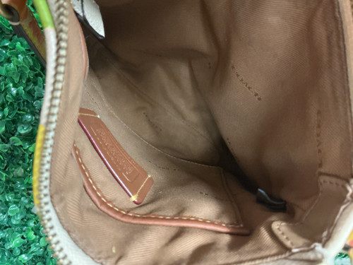 Vist Large View of Product Image Which is Used Coach Small Leather Handbag
