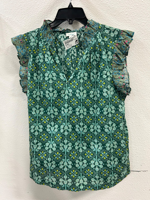 Vist Large View of Product Image Which is Used Sundance Short Sleeve Top L-12/14