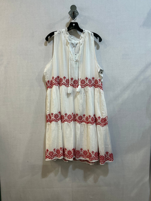 Vist Large View of Product Image Which is Used Crown & Ivy Short Dress F XL-16