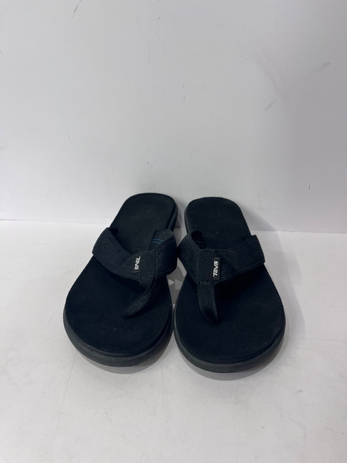 Vist Large View of Product Image Which is Used Teva Wedge Sandals 10