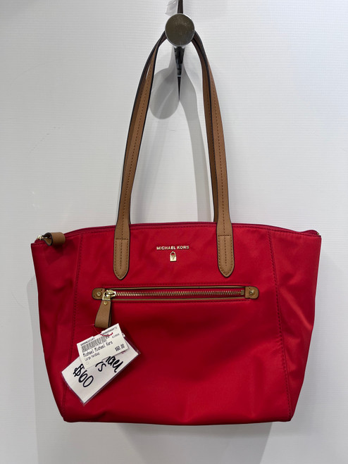 Vist Large View of Product Image Which is Used Michael Michael Kors Large Handbag
