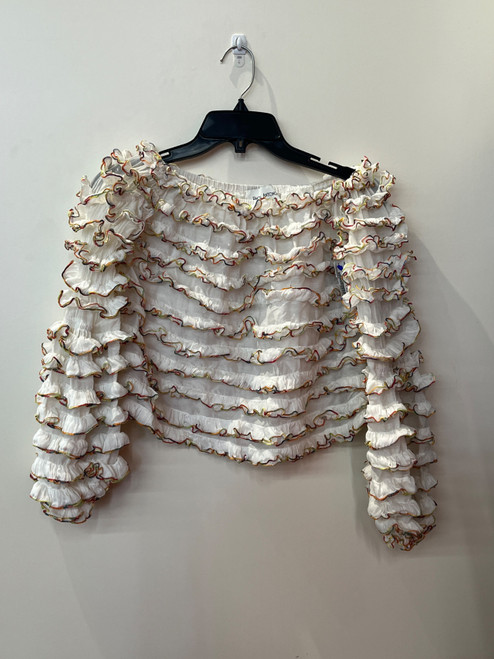 Vist Large View of Product Image Which is Used Unbranded Long Sleeve Top XS-0/2