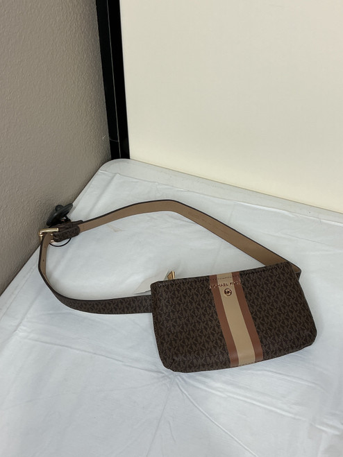 Vist Large View of Product Image Which is Used Michael Kors Leather Wallet