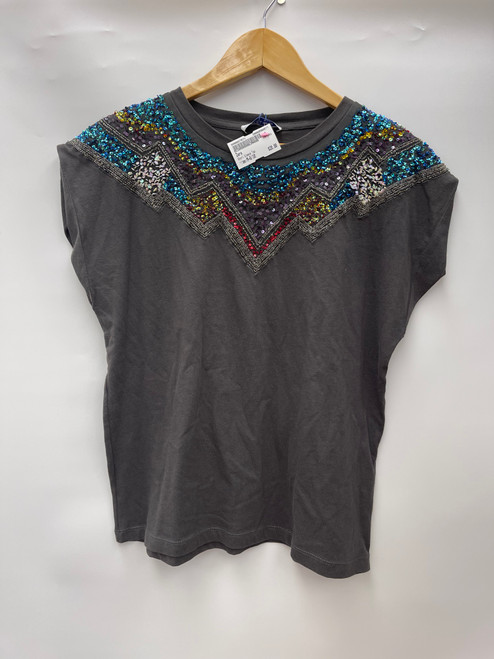 Vist Large View of Product Image Which is Used Zara Short Sleeve Top M-8/10