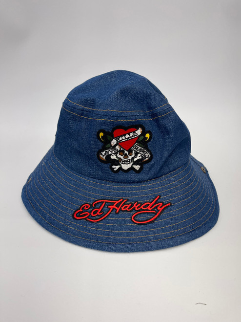 Vist Large View of Product Image Which is Used Ed Hardy Summer Hat M 8-10/28-30