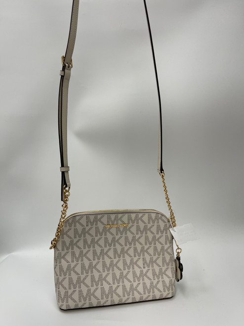 Vist Large View of Product Image Which is Luxury Event Used Michael Michael Kors Small Leather Handbag