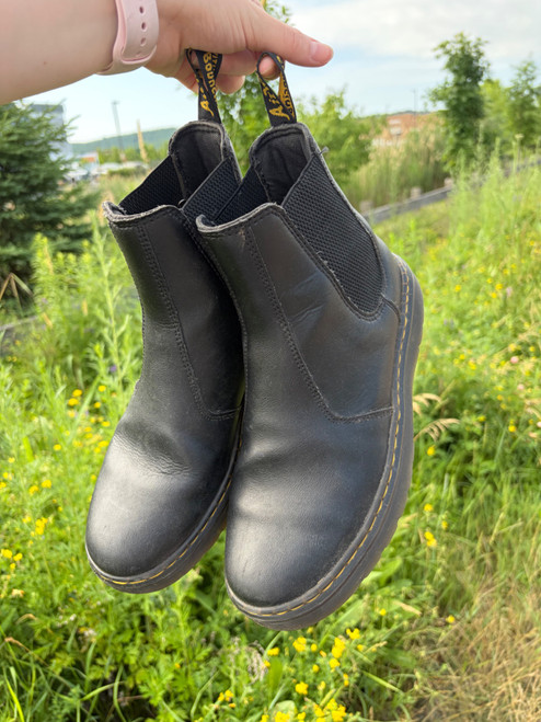 Vist Large View of Product Image Which is Used Dr. Martens Ankle Boots 7