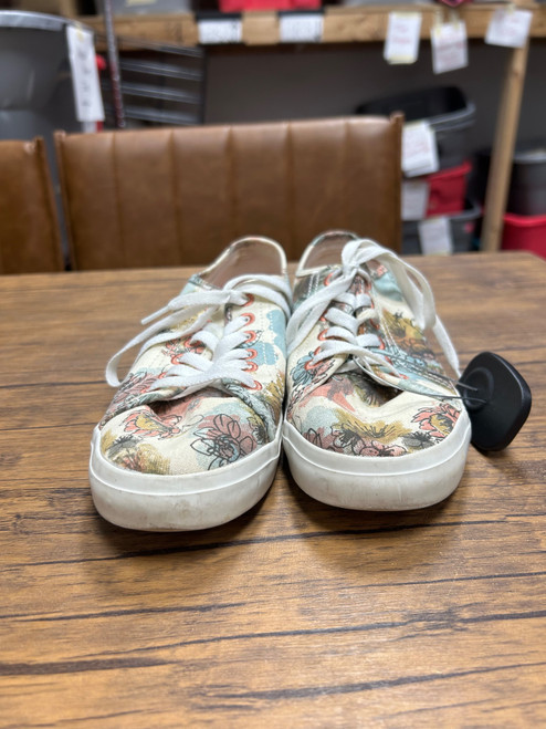 Vist Large View of Product Image Which is Used Timberland Flats 7.5