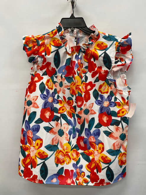 Vist Large View of Product Image Which is Used Shein Sleeveless Top L-12/14