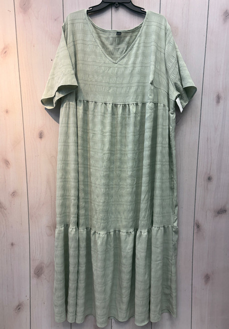 Vist Large View of Product Image Which is Used Unbranded Long Dress F 6X-28/30
