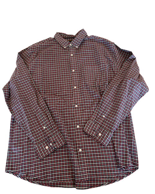 Vist Large View of Product Image Which is Gently used Denver Hayes mens long sleeve top XL/17-17.5