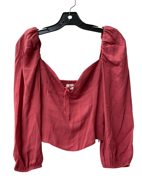 Vist Large View of Product Image Which is Used Wilfred Long Sleeve Top S-4/6