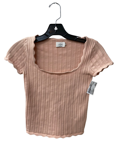 Vist Large View of Product Image Which is Used Wilfred Short Sleeve Top XS-0/2