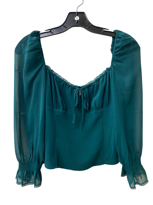 Vist Large View of Product Image Which is Used Wilfred Long Sleeve Top S-4/6
