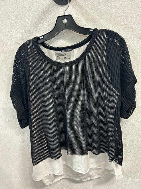 Vist Large View of Product Image Which is Used Zara Short Sleeve Top L-12/14