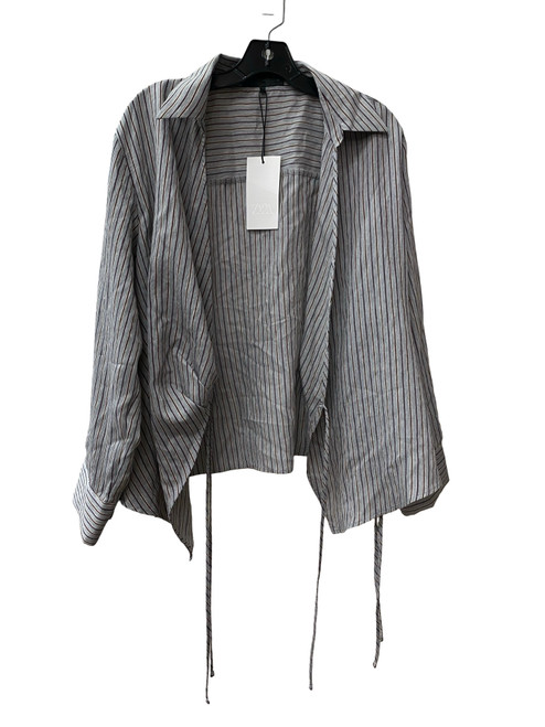 Vist Large View of Product Image Which is Used Zara Long Sleeve Top XL-16