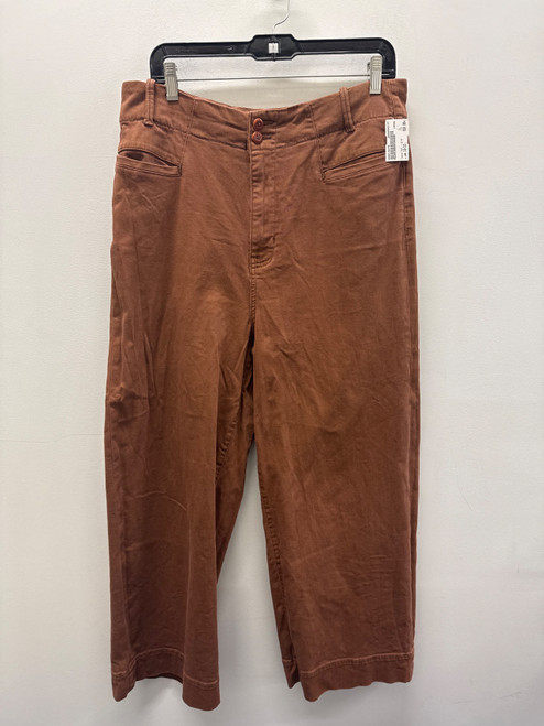 Vist Large View of Product Image Which is Used Brown Du/Er Casual Pant 16-33
