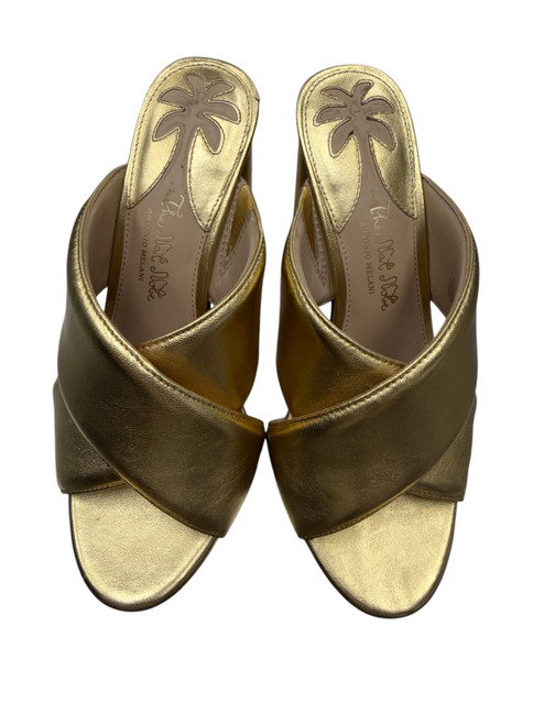 Vist Large View of Product Image Which is Used Antonio Melani Dress Sandals 7.5