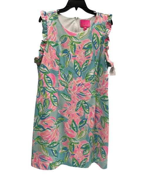 Vist Large View of Product Image Which is Used Lilly Pulitzer Short Dress B XL-16