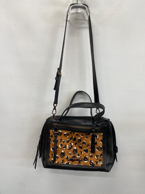 Vist Large View of Product Image Which is Used Fossil Large Leather Handbag
