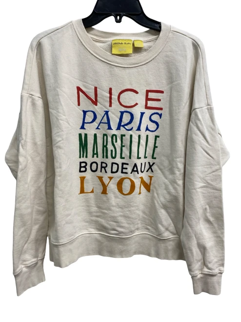 Vist Large View of Product Image Which is Used Maeve Sweatshirt M-8/10