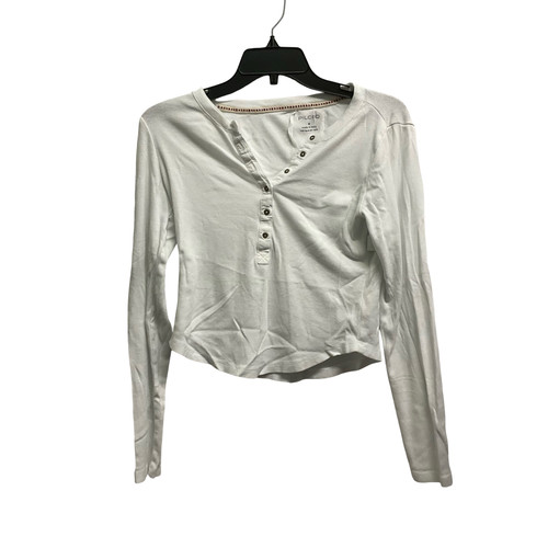 Vist Large View of Product Image Which is Used Pilcro Long Sleeve T-Shirt M-8/10