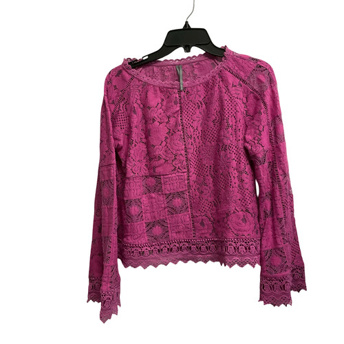 Vist Large View of Product Image Which is Used Anthropologie Long Sleeve Top S-4/6