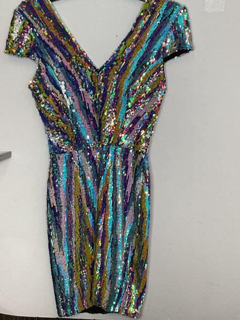 Vist Large View of Product Image Which is Used Unbranded Short Special Occ Dress S-4/6