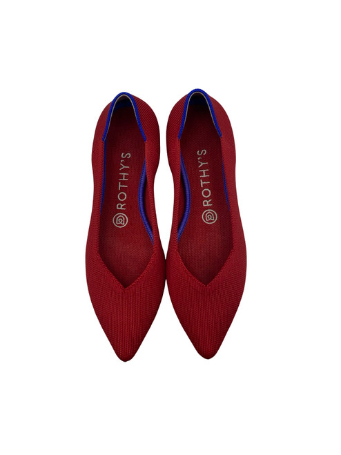 Vist Large View of Product Image Which is Used Rothy's Flats 8