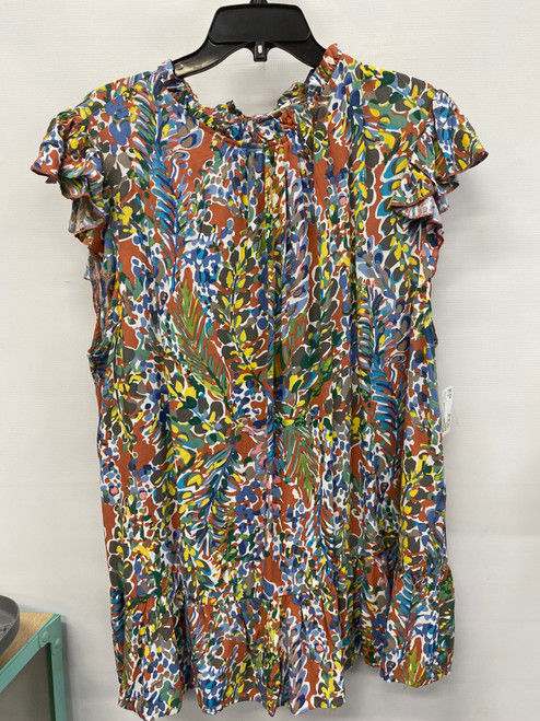 Vist Large View of Product Image Which is Used Jodifl Sleeveless Top 2X-20