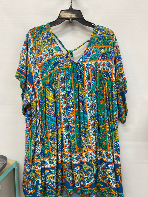 Vist Large View of Product Image Which is Used Unbranded Short Dress F 3X-22