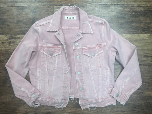 Vist Large View of Product Image Which is Used AMO Denim Jacket S-4/6