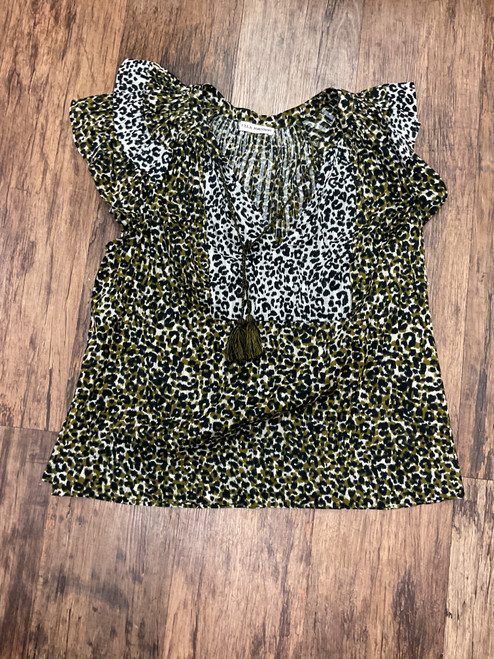 Vist Large View of Product Image Which is Ulla Johnson Used Unbranded Short Sleeve Top S-4/6