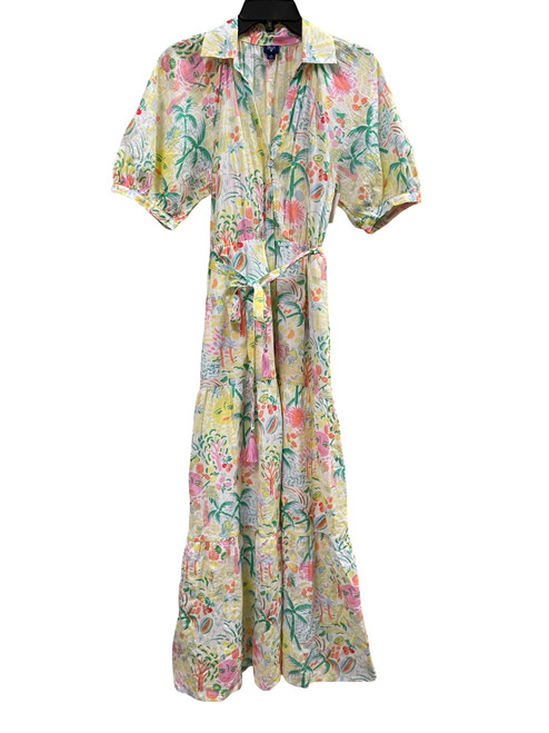 Vist Large View of Product Image Which is Used Roller Rabbit Long Dress F XS-0/2