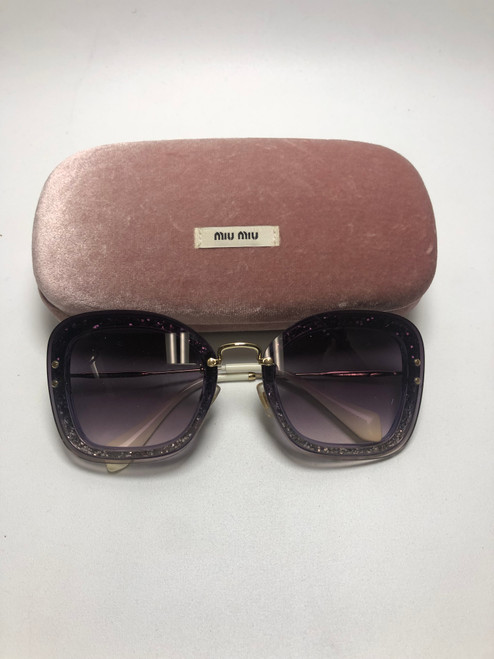 Vist Large View of Product Image Which is Used Miu Miu Sunglasses