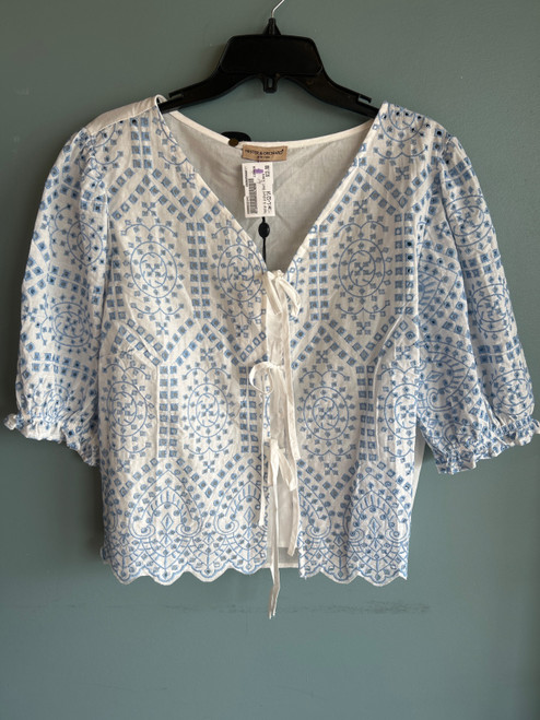 Vist Large View of Product Image Which is Used Unbranded Short Sleeve Top L-12/14