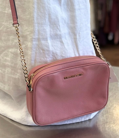 Vist Large View of Product Image Which is Used Michael Michael Kors Small Leather Handbag