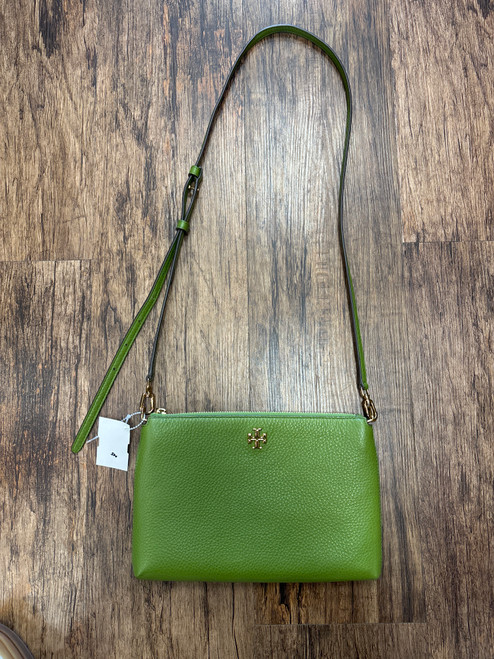 Vist Large View of Product Image Which is Used Tory Burch Small Leather Handbag