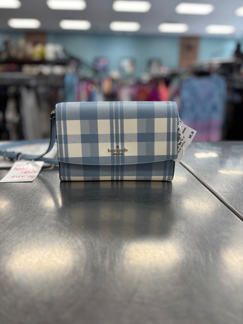 Vist Large View of Product Image Which is Used Kate Spade New York Small Leather Handbag