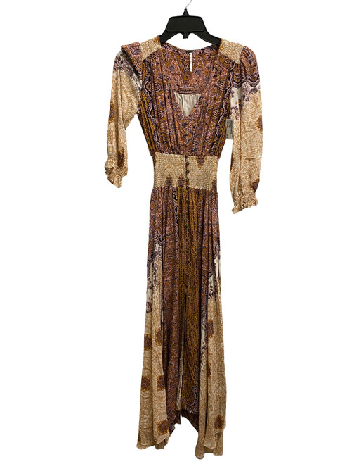 Vist Large View of Product Image Which is Used Free People Long Dress F XS-0/2