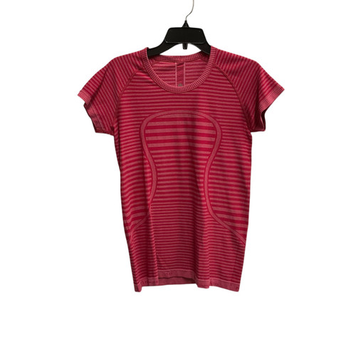 Vist Large View of Product Image Which is Used Lululemon Athletica Active Short Sleeve L-12/14