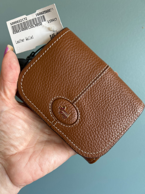 Vist Large View of Product Image Which is Used Radley Leather Wallet