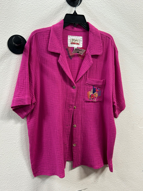 Vist Large View of Product Image Which is Used Johnny Was Short Sleeve Top XXL-20
